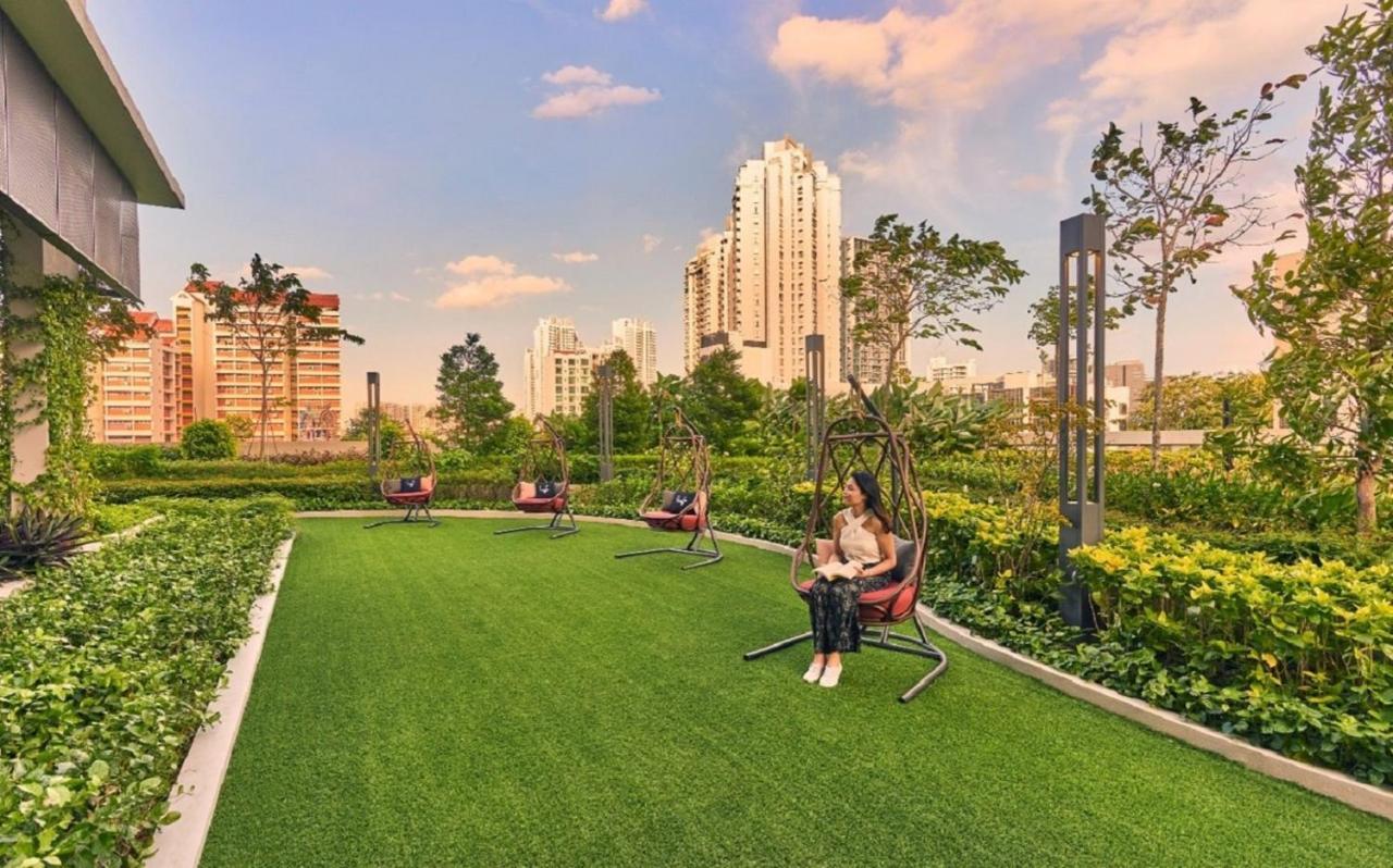 Lyf Farrer Park Singapura Luaran gambar