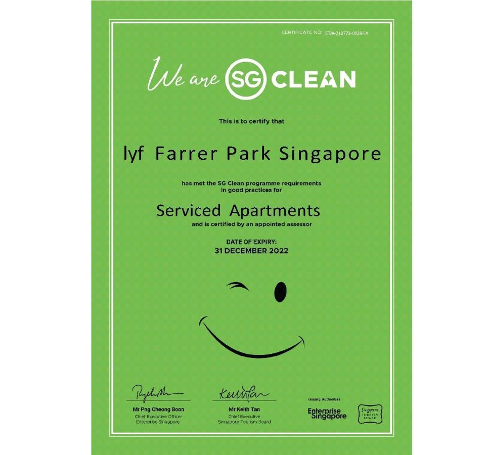 Lyf Farrer Park Singapura Luaran gambar